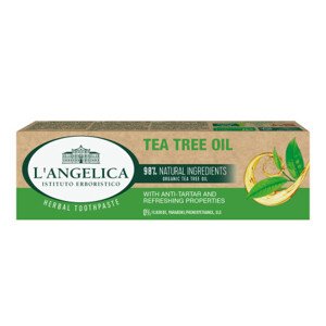 L'Angelica Pasta do zębów  - Tea Tree Oil