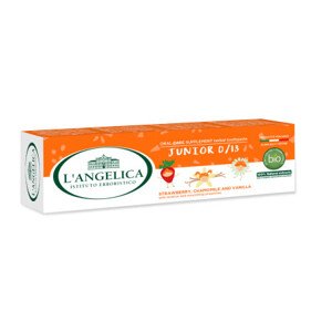 L'Angelica Pasta do zębów  - Junior 0/13