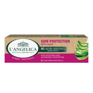 L'Angelica Pasta do zębów - Aloe Vera
