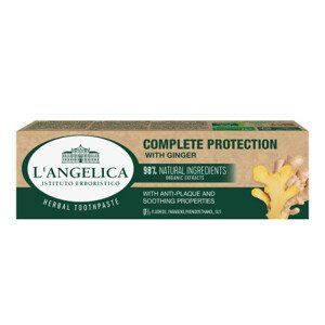 L'Angelica COMPLETE PROTECTION Pasta do zębów - Ginger