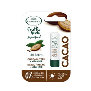 L'Angelica Lip Balm - balsam do ust -Cocoa Butter And Vitamin E