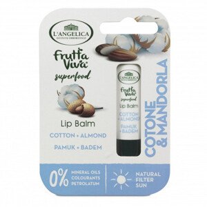 L'Angelica Lip Balm - Cotton & Almond