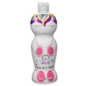 Air-Val Żel i szampon pod prysznic - Unicorn