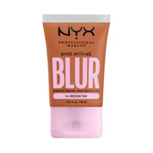 NYX Professional Makeup Bare With Me Blur Tint Foundation - Medum Tan (BWMBT14)
