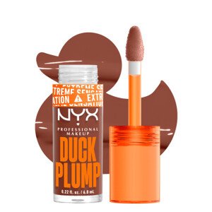 NYX Professional Makeup Duck Plump High Pigment Lip Gloss - Mocha Me Crazy (DPLL07)
