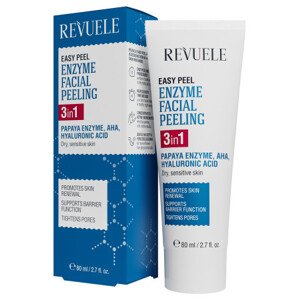 Revuele Easy Peel - Enzymowy Peeling Do Twarzy 3w1