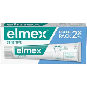 Pasta do zębów elmex Sentitive - Duo Pack