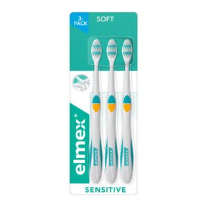 elmex Sensitive Professional Extra Soft szczoteczka do zębów, 3 szt
