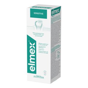 elmex Sensitive płyn do płukania jamy ustnej