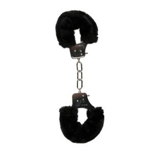 Kajdanki Easytoys Fetish Collection - czarne