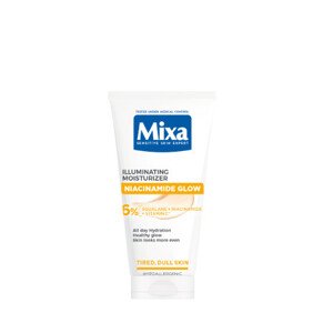 Mixa Niacinamide Glow Rozświetlający krem ​​nawilżający