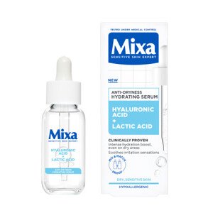 Mixa Przeciwprzesuszeniowe serum nawilżające