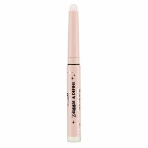 Barry M Dazzle Define Metallic Crayon - White