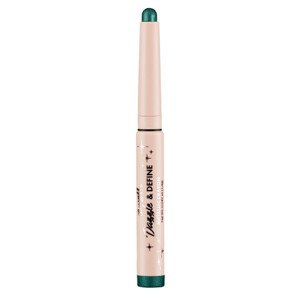 Barry M Dazzle Define Metallic Crayon - Galactic Teal