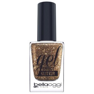 bellaoggi Gel Effect Glitter Nail Polish - Funky Gold