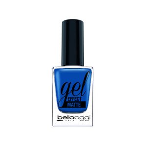bellaoggi Gel Effect Matte Nail Polish - Glowing Blue