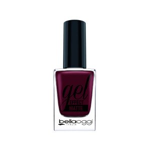 bellaoggi Gel Effect Matte Nail Polish - Lava Red