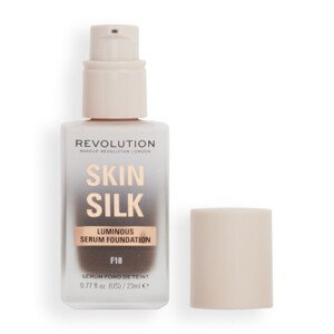 Revolution Skin Silk Serum Foundation - F18