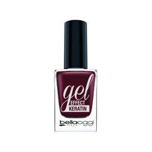 bellaoggi Gel Effect Keratin Nail Polish - Coffee Bean