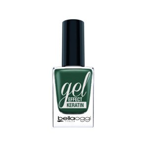 bellaoggi Gel Effect Keratin Nail Polish - Teal Green