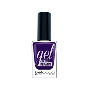 bellaoggi Gel Effect Keratin Nail Polish - Amethyst Noir