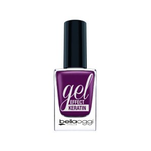 bellaoggi Gel Effect Keratin Nail Polish - Wine Nectar