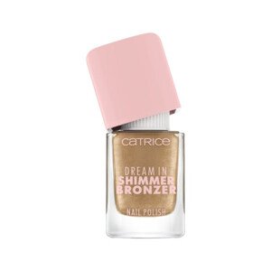 CATRICE Dream In Shimmer Bronzer Nail Polish - 090 Golden Hour