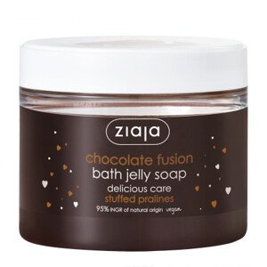 Ziaja Jelly mydło do kąpieli- Chocolate Fusion