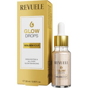 Revuele Glow Drops - Golden Hour - wielozadaniowe krople
