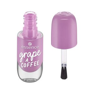essence Gel Nail Colour - 44 Grape A COFFEE