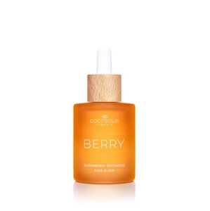COCOSOLIS Berry Superberry Regenerujący eliksir do twarzy