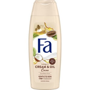 Fa żel pod prysznic- Cream & Oil Cacao