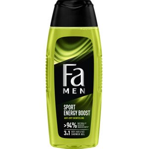 Fa żel pod prysznic - Men Shower Gel - Sport Energy Boost