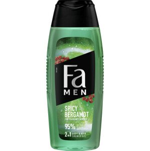 Fa żel pod prysznic - Men Shower Gel - Spicy Bergamot (400ml)