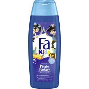 Fa żel pod prysznic i szampon - Kids Shower Gel & Shampoo - Pirate