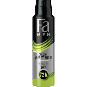 Fa dezodorant- Men Deospray - Sport Double Power Power Boost
