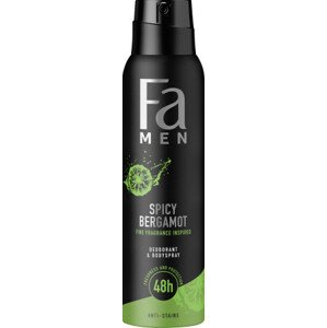 Fa dezodorant -  Men Deospray - Spicy Bergamot