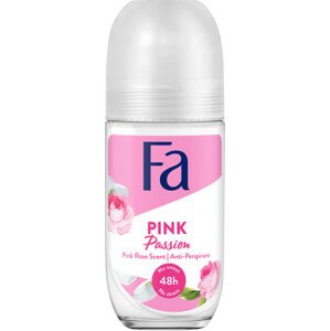 Fa dezodorant w kulce - Deoroll-On - Pink Passion