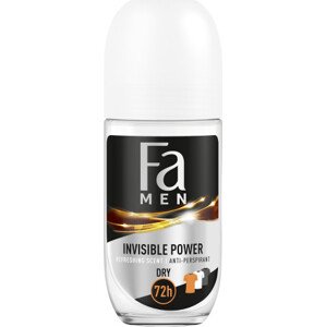 Fa dezodorant w kulce - Men Deoroll-On - Xtreme Invisible
