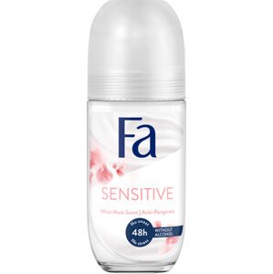 Fa dezodorant w kulce- Deoroll-On - Sensitive