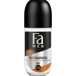Fa dezodorant w kulce - Men Deoroll-On - Red Cedarwood