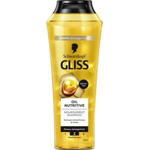 Schwarzkopf Gliss szampon - Oil Nutritive Shampoo