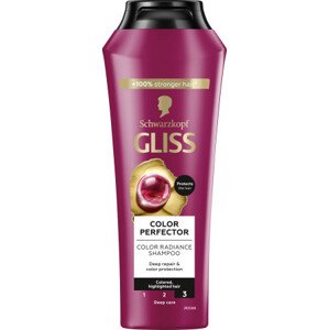 Schwarzkopf Gliss szampon - Color Perfector Shampoo