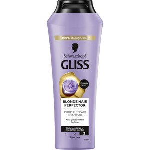 Schwarzkopf Gliss szampon - Blonde Perfector Shampoo
