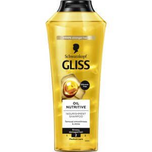 Schwarzkopf Gliss szampon - Oil Nutritive Shampoo (400ml)