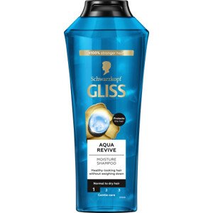 Schwarzkopf Gliss szampon - Aqua Revive Shampoo (400ml)