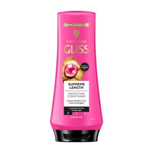 Schwarzkopf Gliss odżywka - Supreme Length Conditioner
