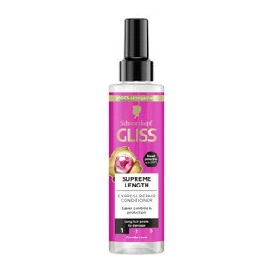 Schwarzkopf Gliss odżywka - Supreme Length Express Repair Conditioner