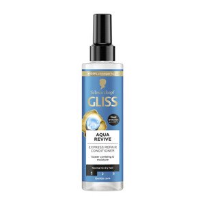 Schwarzkopf Gliss odżywka - Aqua Revive Express Repair Conditioner