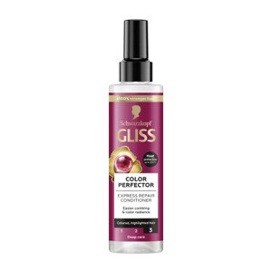 Schwarzkopf Gliss odżywka - Color Perfector Express Repair Conditioner